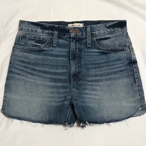 Madewell Perfect Jean Shorts
